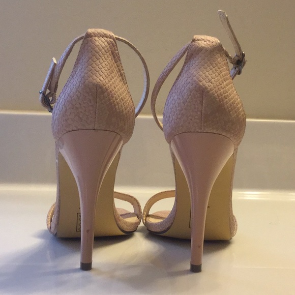 Michael Antonio thin ankle strap stilettos SZ 7.5 - Picture 5 of 8